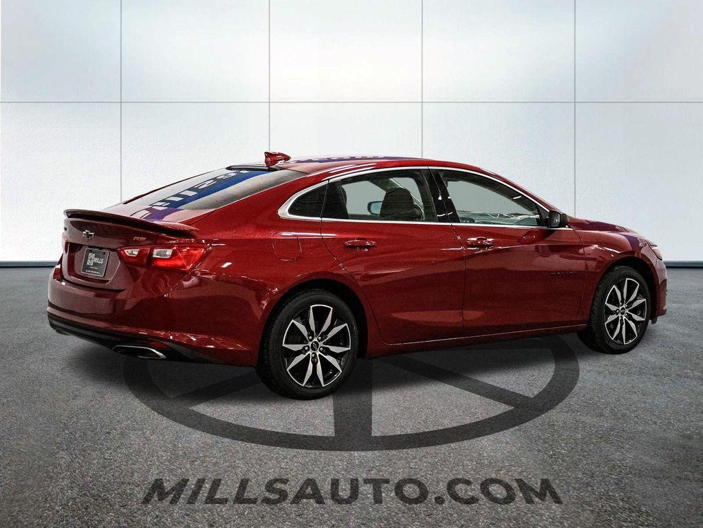 used 2020 Chevrolet Malibu car, priced at $11,341