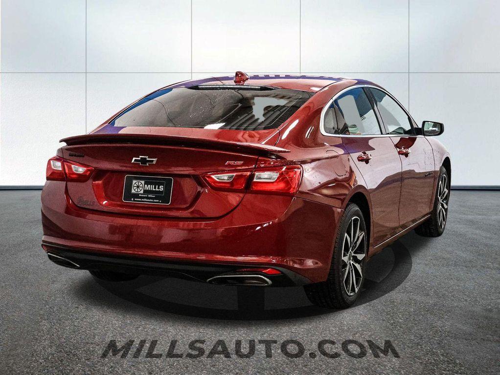 used 2020 Chevrolet Malibu car, priced at $11,341