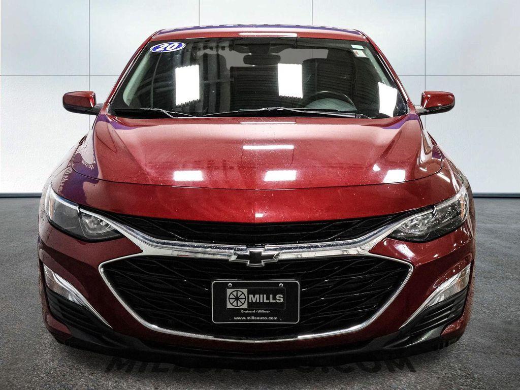 used 2020 Chevrolet Malibu car, priced at $11,341