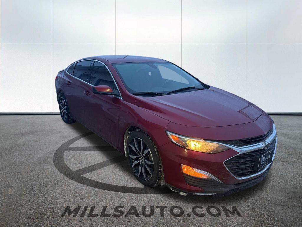 used 2020 Chevrolet Malibu car, priced at $11,999