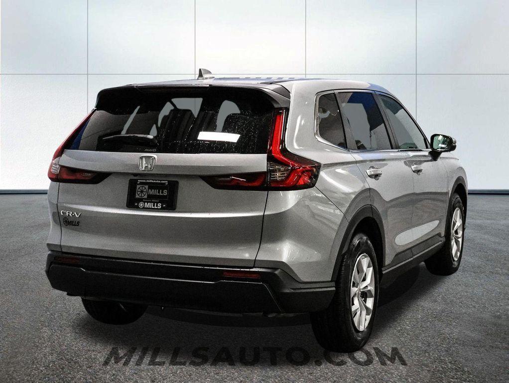 new 2026 Honda CR-V car, priced at $33,870
