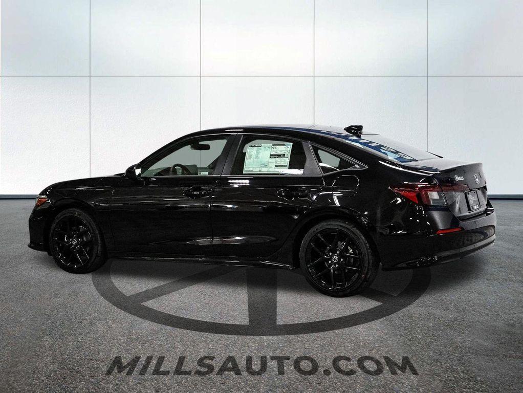 new 2026 Honda Civic car, priced at $26,890