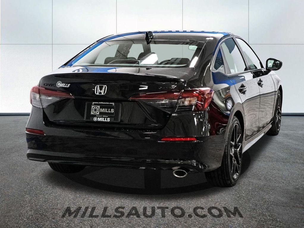 new 2026 Honda Civic car, priced at $26,890