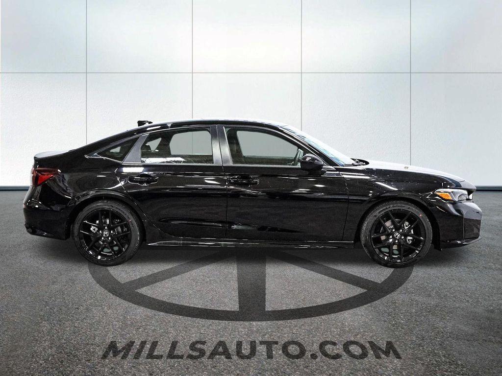 new 2026 Honda Civic car, priced at $26,890