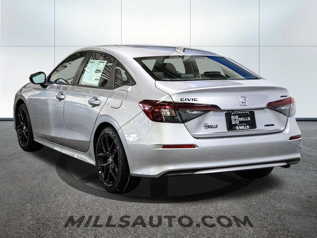 new 2026 Honda Civic Hybrid car, priced at $29,590