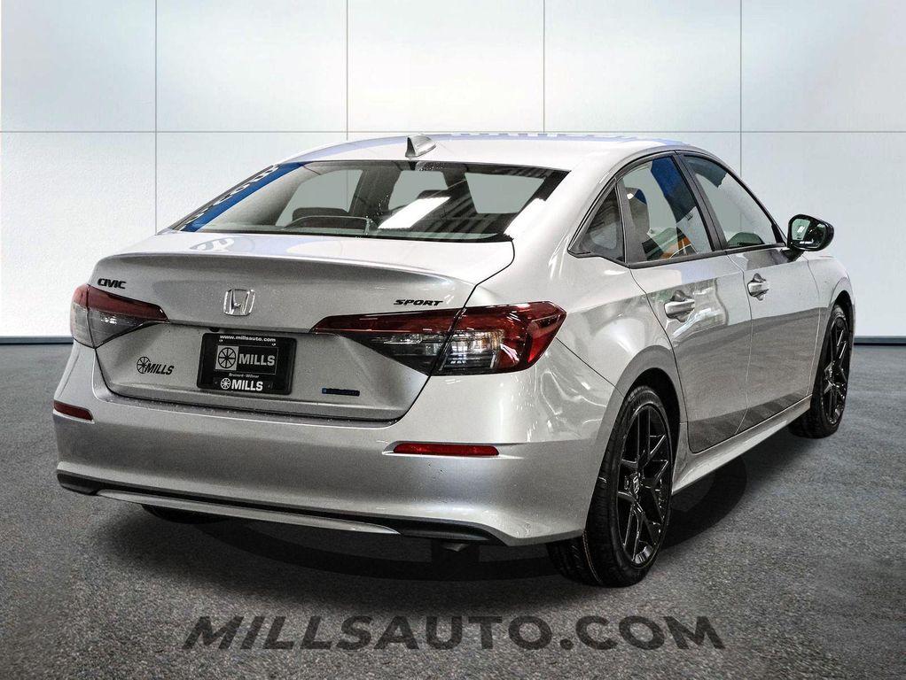 new 2026 Honda Civic Hybrid car, priced at $29,590