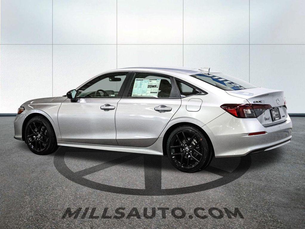 new 2026 Honda Civic Hybrid car, priced at $29,590