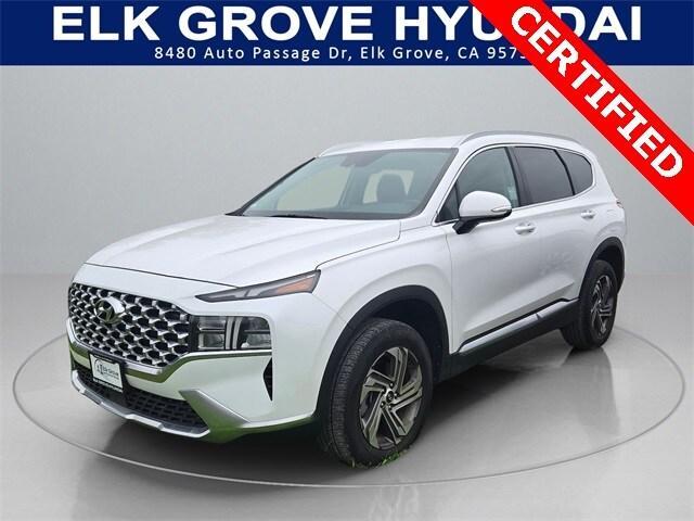 used 2022 Hyundai Santa Fe car, priced at $25,910