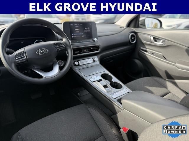 used 2023 Hyundai Kona EV car, priced at $15,794