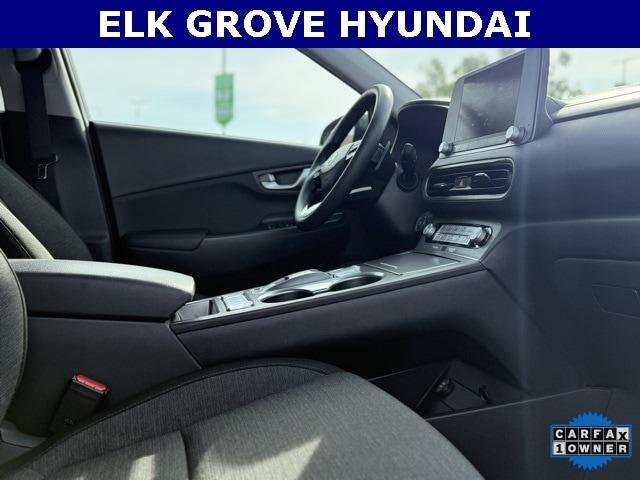 used 2023 Hyundai Kona EV car, priced at $15,794