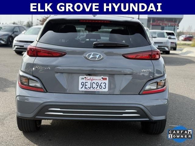 used 2023 Hyundai Kona EV car, priced at $15,794