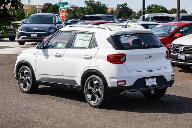 new 2026 Hyundai Venue car, priced at $25,115