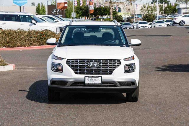 new 2026 Hyundai Venue car, priced at $25,115