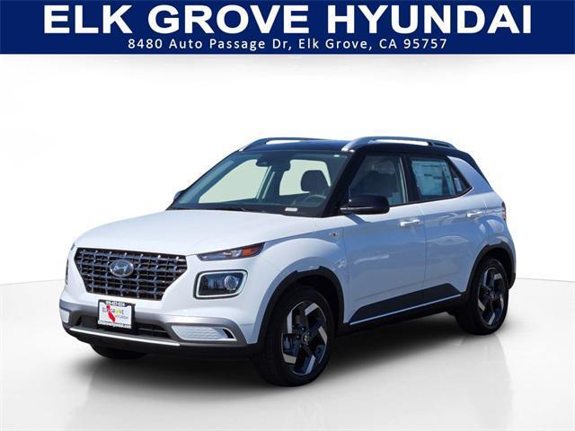 new 2025 Hyundai Venue car, priced at $24,675
