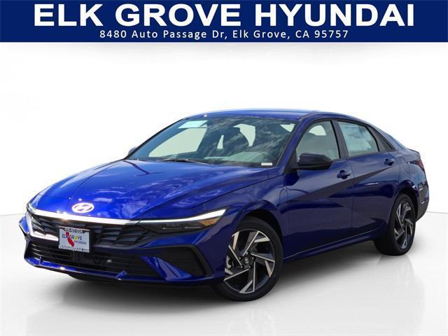 new 2025 Hyundai ELANTRA HEV car, priced at $26,855