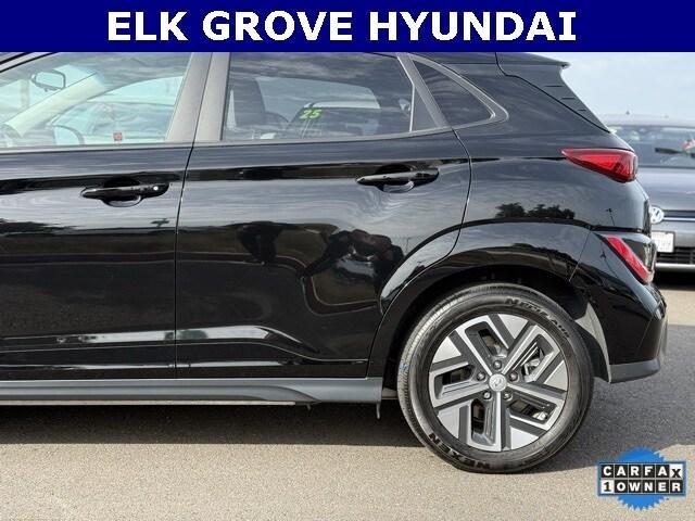 used 2023 Hyundai Kona EV car, priced at $16,994