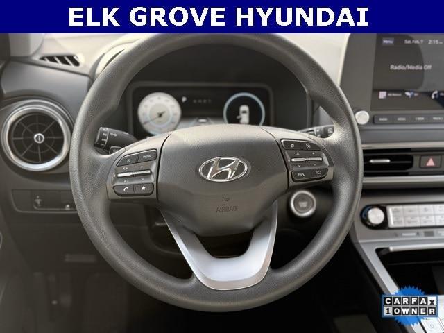 used 2023 Hyundai Kona EV car, priced at $16,994