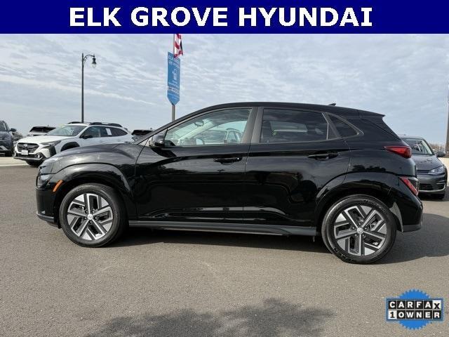 used 2023 Hyundai Kona EV car, priced at $16,994