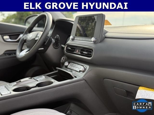 used 2023 Hyundai Kona EV car, priced at $16,994