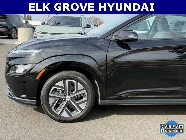 used 2023 Hyundai Kona EV car, priced at $16,994