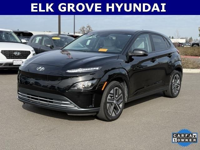 used 2023 Hyundai Kona EV car, priced at $16,994
