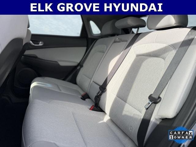 used 2023 Hyundai Kona EV car, priced at $16,994