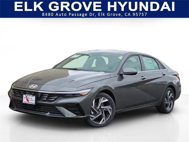 new 2025 Hyundai ELANTRA HEV car, priced at $29,085