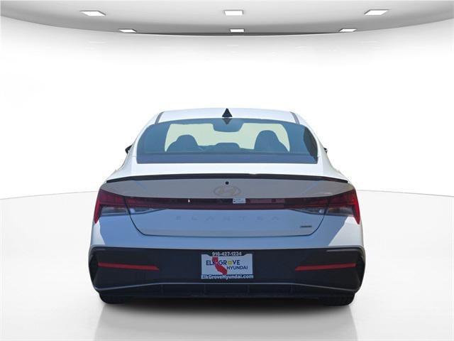 new 2025 Hyundai ELANTRA HEV car, priced at $27,345
