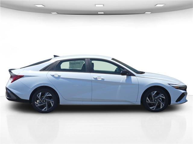 new 2025 Hyundai ELANTRA HEV car, priced at $27,345