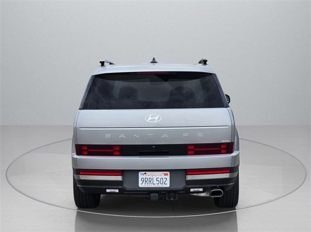 used 2025 Hyundai Santa Fe car, priced at $39,491