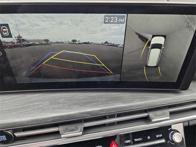 used 2025 Hyundai Santa Fe car, priced at $39,491