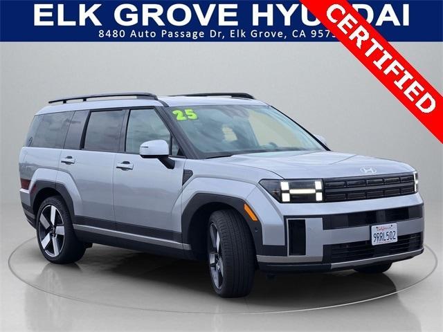 used 2025 Hyundai Santa Fe car, priced at $39,491