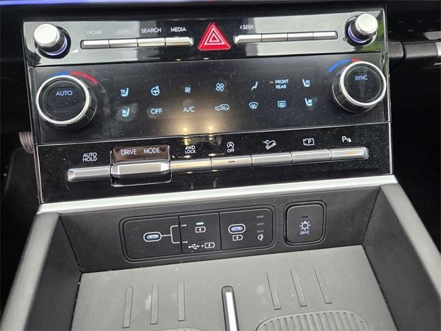 used 2025 Hyundai Santa Fe car, priced at $39,491