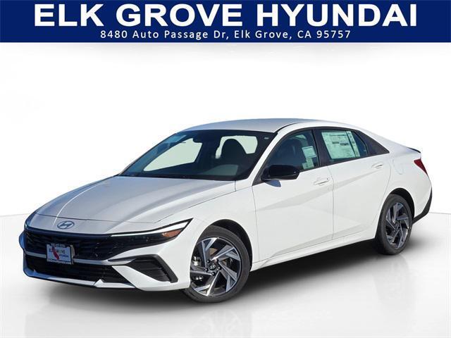 new 2025 Hyundai ELANTRA HEV car, priced at $27,355