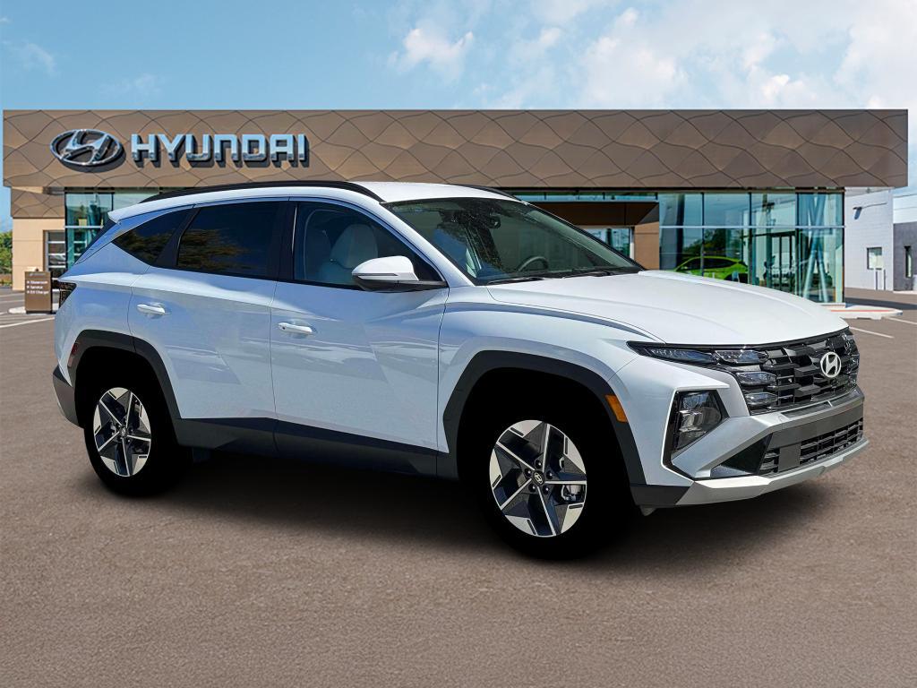 new 2026 Hyundai TUCSON Hybrid car, priced at $37,695