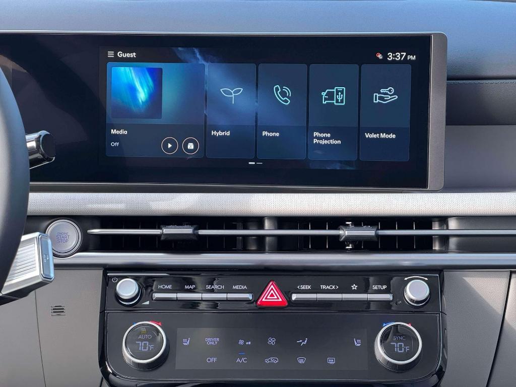 new 2026 Hyundai TUCSON Hybrid car, priced at $37,695