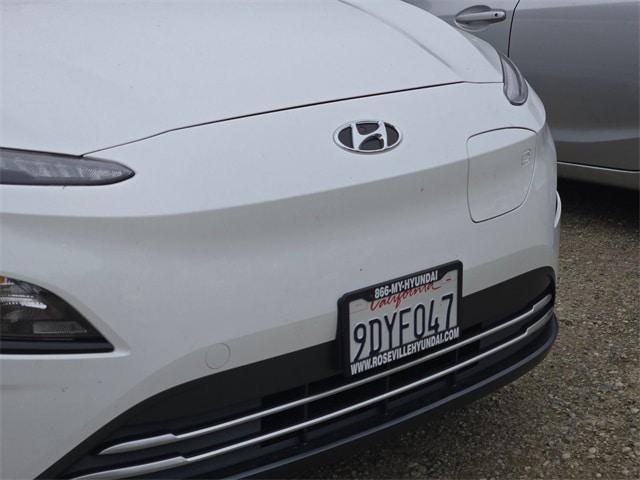 used 2023 Hyundai Kona EV car, priced at $21,791
