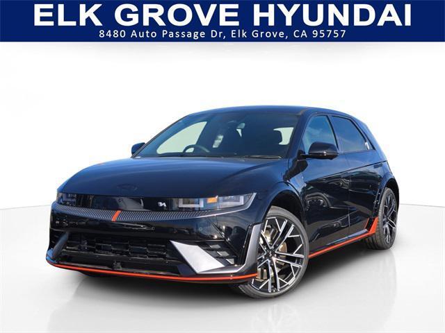 new 2025 Hyundai IONIQ 5 N car, priced at $66,032
