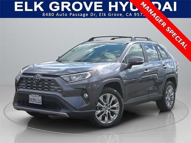 used 2019 Toyota RAV4 car, priced at $22,294