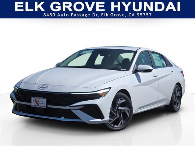 new 2025 Hyundai ELANTRA HEV car, priced at $29,710