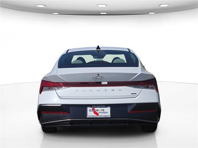 new 2025 Hyundai ELANTRA HEV car, priced at $29,710
