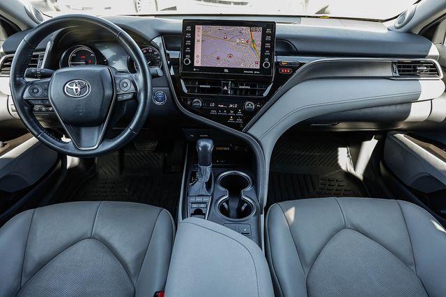 used 2022 Toyota Camry Hybrid car, priced at $26,881