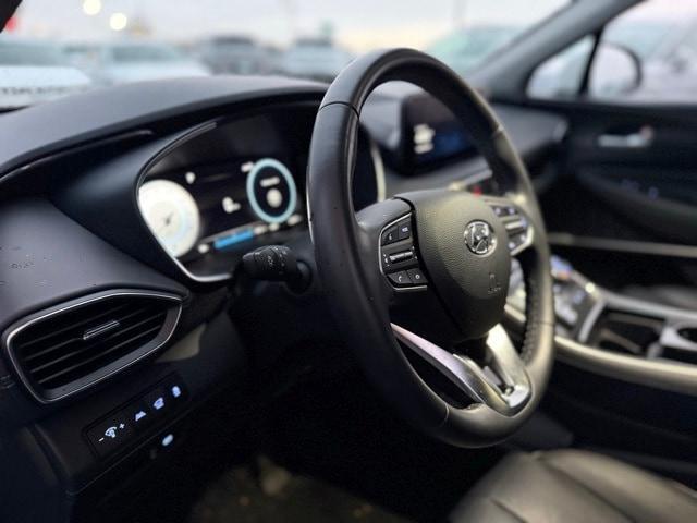 used 2022 Hyundai Santa Fe car, priced at $23,991