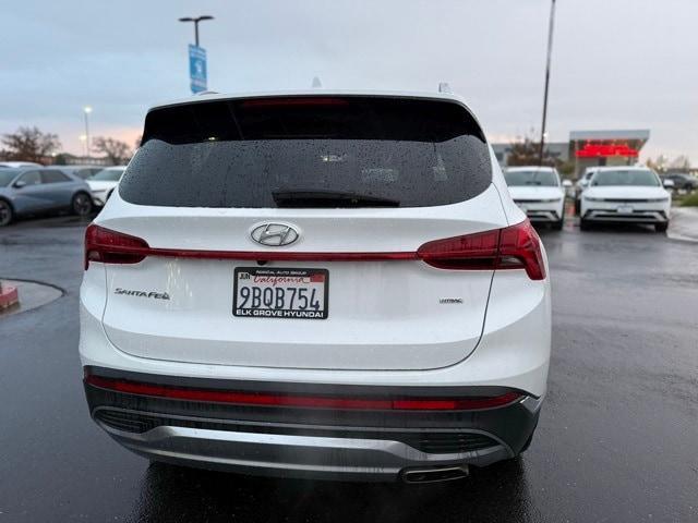 used 2022 Hyundai Santa Fe car, priced at $23,991