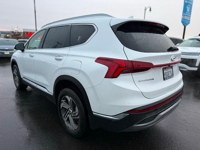 used 2022 Hyundai Santa Fe car, priced at $23,991