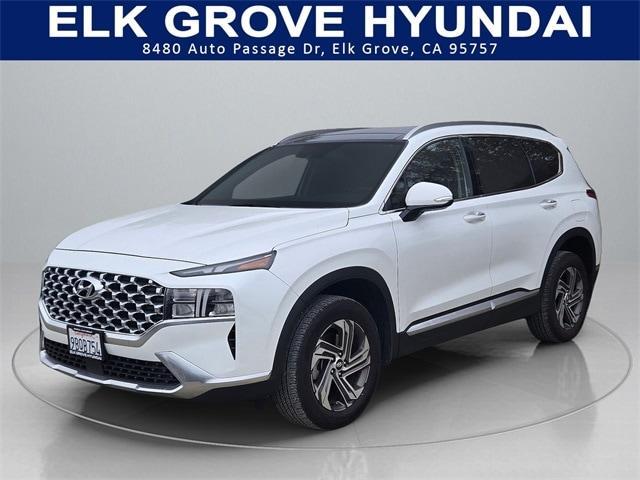 used 2022 Hyundai Santa Fe car, priced at $23,981