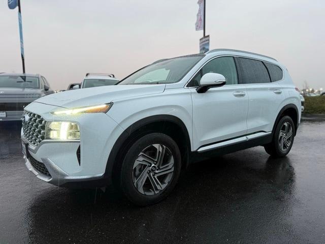 used 2022 Hyundai Santa Fe car, priced at $23,991