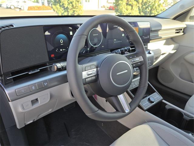 new 2026 Hyundai Kona car, priced at $36,865