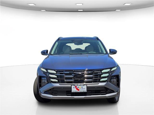 new 2025 Hyundai Tucson car, priced at $41,295
