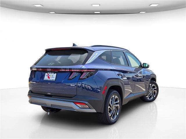 new 2025 Hyundai Tucson car, priced at $41,295